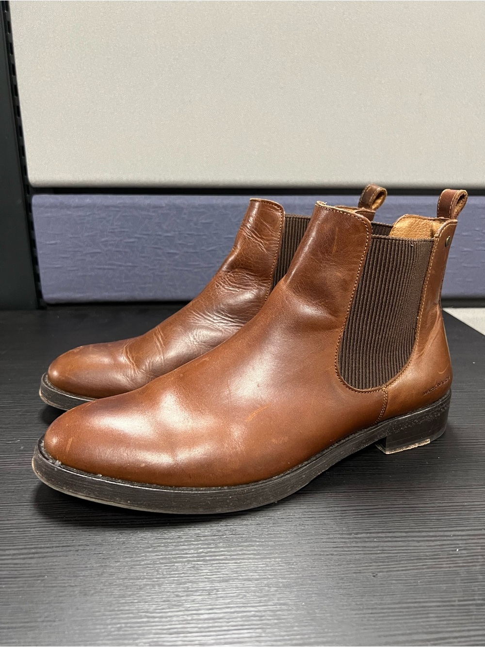 Mark Nason Leather Chelsea Boots